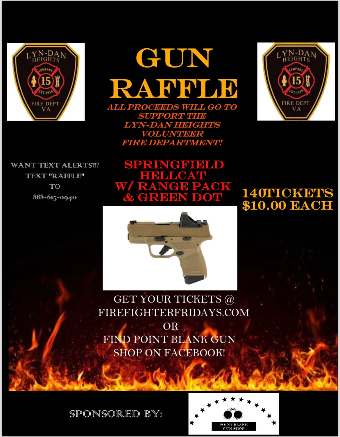 Fundraiser for Lyn-Dan Heights VFD