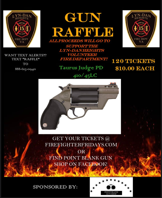 Fundraiser for Lyn-Dan Heights VFD