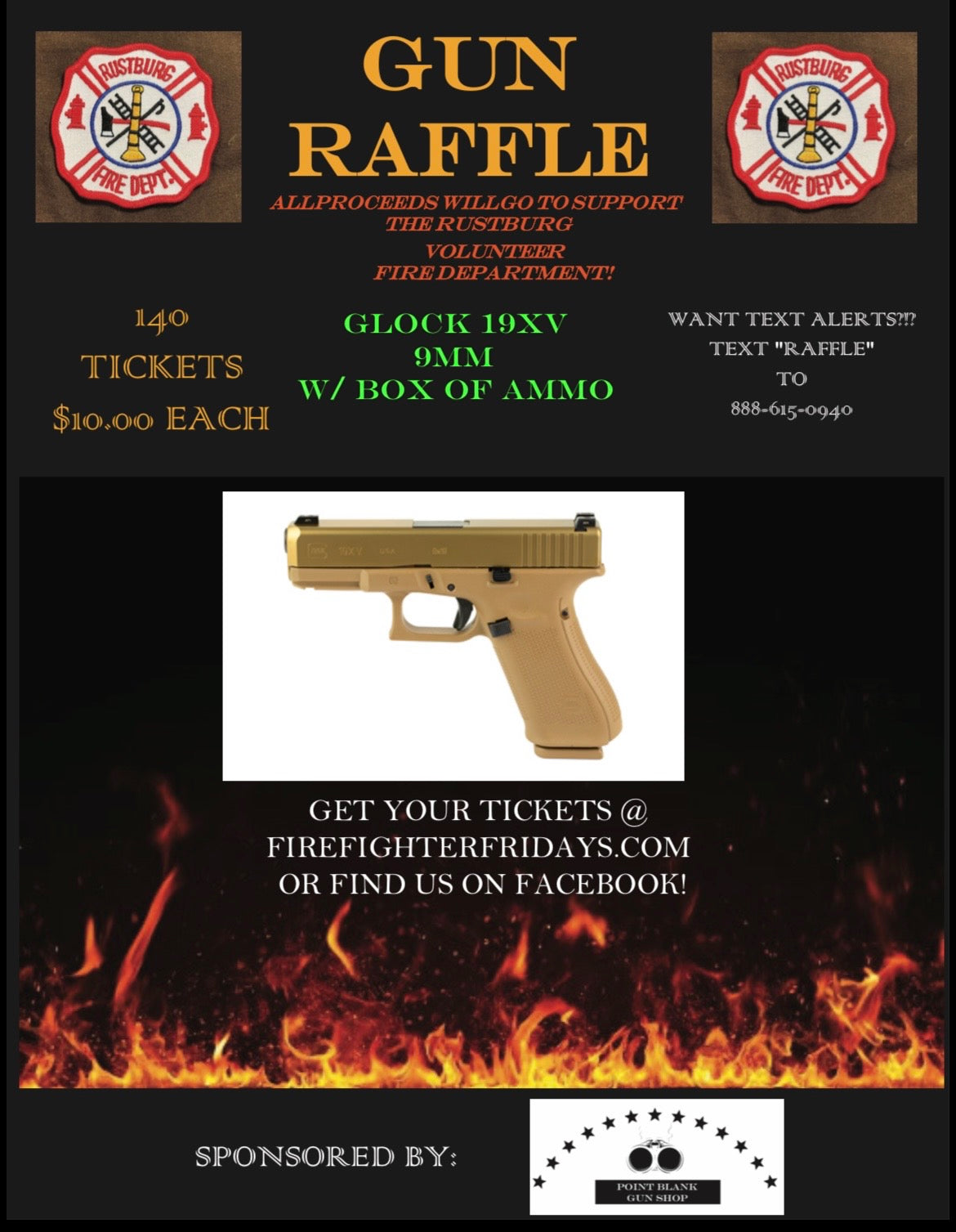 Fundraiser for Rustburg VFD