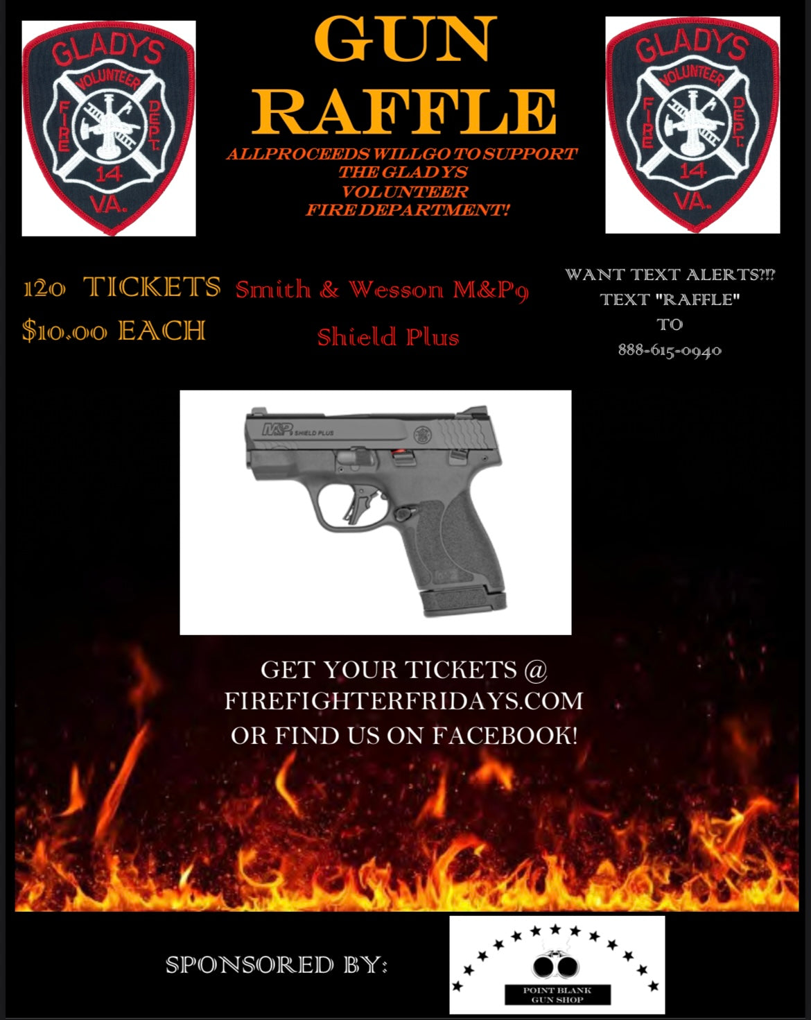 Fundraiser for Gladys VFD