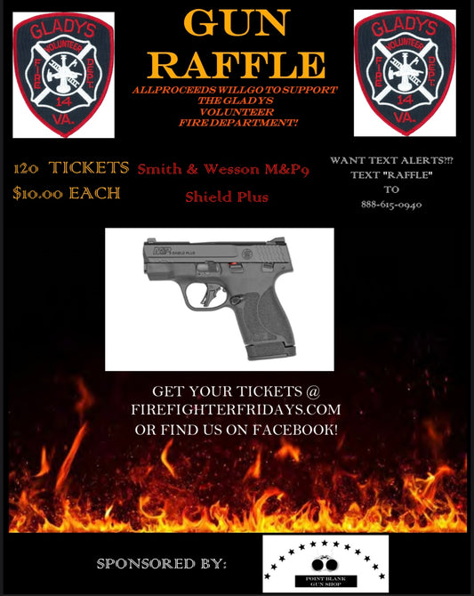 Fundraiser for Gladys VFD