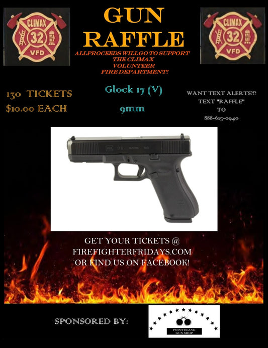 Fundraiser for Climax VFD