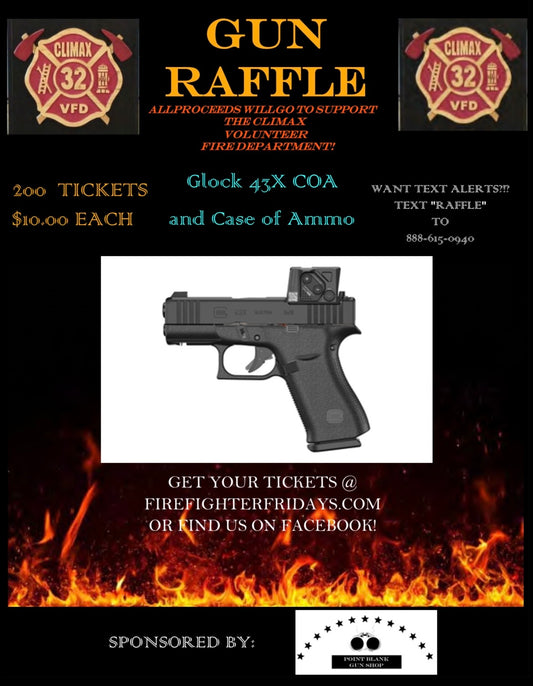 Fundraiser for Climax VFD