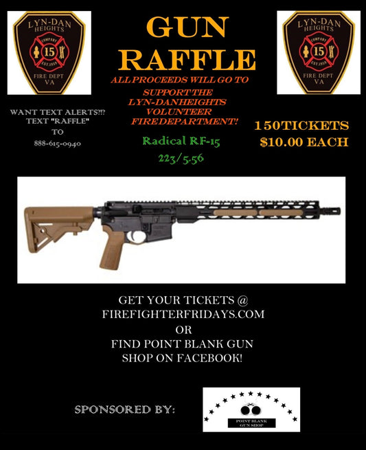 Fundraiser for Lyn-Dan Heights VFD